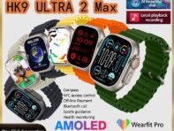 HK9 ULTRA 2 Max Смарт-часы AMOLED Часы Ultra2 ChatGPT 2