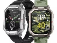SACOSDING Apollo-03s Мужские умные часы с сенсорным экраном и Bluetooth-вызовом