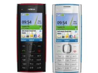 Восстановленный разблокированный оригинальный мобильный телефон Nokia X2-00 1 Battery 1 Charger чёрный
