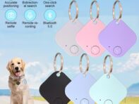 1шт квадратный Bluetooth объект искатель локатор ключ сумка мобильный телефон умный двунаправленный сигнализация трекер для IIS и Android белый