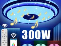 Светодиодный потолочный светильник 300 Вт