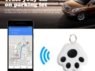 Sagit GPS Pet Cat Dog Position Mini Antilost Водонепроницаемый Bluetooth-локатор Аксессуары