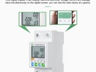 Tuya WiFi интеллектуальный автоматический предохранитель повторного включения многофункциональный мониторинг напряжения тока