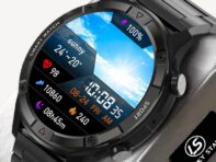 2024 Новые мужские умные часы AMOLED с полным сенсорным экраном