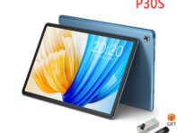 Планшет Teclast P30S 4/64Гб с экраном 10.1 дюйма и емкой батареей на 6000 mAh no extral case синий