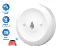 Tuya Smart для Zigbee Датчик воды Детектор протечки воды Приложение Удаленный мониторинг Поддержка Домашний помощник Zigbee2mqtt