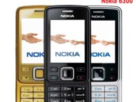 Восстановленный сотовый телефон Nokia Android Мобильные телефоны Nokia 6300