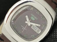 Б/У SEIKO 5 JAPAN OLD MENS AUTOMATIC 6309A НАРУЧНЫЕ ЧАСЫ ОРИГИНАЛЬНЫЙ ЦИФЕРБЛАТ a416109-2 R10621f-a416109