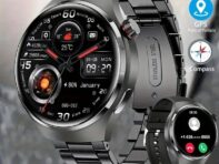 Новые умные часы с GPS для мужчин GT4 Pro 360*360 HD экран сердечного ритма Bluetooth вызов NFC IP68 водонепроницаемые умные часы