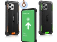 Смартфон Blackview BV8900 Pro 8 ГБ+256 ГБ Android 13 чёрный