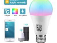 15 Вт Wi-Fi умная светодиодная лампа RGB RGBW E27 ампула A19 светодиодная лампа с регулируемой яркостью
