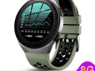 8G Музыкальные Смарт-часы с памятью