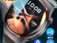 2024 WATCH 4 Pro умные часы для мужчин 360*360 AMOLED экран GPS NFC