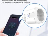 16A/20A Tuya Zigbee 3.0 Smart Plug EU Sockets с монитором питания Smart Life Wireless Socket работает с Alexa Google Home Alice 100-240V