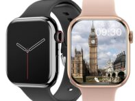 YurKem Смарт-часы IOW Series 7 NFC GPS Спортивный трекер Bluetooth Вызов Беспроводная зарядка Смарт-браслет Мониторинг сердечного ритма Мужчины Женщины Смарт-часы