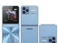 Мини-раскладной мобильный телефон с 4 SIM-картами Flilo7