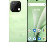 UMIDIGI G9C Смартфон 6.75” Android 14 NFC 90 Гц 6G 128G 50 МП AI-камера 5000 мАч AI Face Unlock Helio G36 Мобильные телефоны 6G+128G зелёный