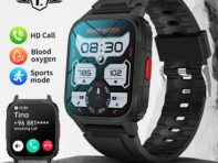 LIGE 2024 Новые Bluetooth Смарт-часы 1