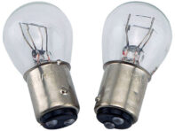 лампа накаливания AUTO STANDART P21/5W BAY15d 12V 2шт