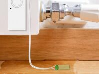 Домашняя сигнализация Tuya Wi-Fi Сигнализация утечки воды Датчик воды
