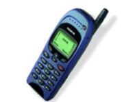 Восстановленный оригинальный мобильный телефон Nokia 6150 1 Battery 1 Charger красный