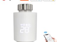 Термостатические радиаторные клапаны Tuya Zigbee