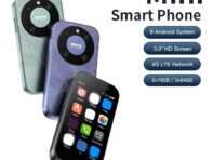 Мини-мобильный телефон SERVO KING 9000 с системой Android 10.0