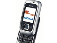 Восстановленный оригинальный мобильный телефон Nokia 6111 1 Battery 1 Charger чёрный