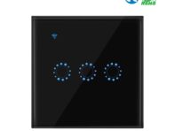 Беспроводные переключатели Wi-Fi выключатель света Smart Wall