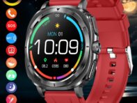 SACSODING NFC умные часы 1.43inch Amoled ЭКГ мониторинг здоровья голосовой помощник SOS спорт на открытом воздухе фитнес-трекер для женщин и мужчин умные часы