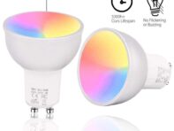 Новые умные светодиодные лампы GU10 WiFi RGBW 5 Вт