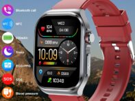 SACOSDING Новые Amoled Смарт-часы для мужчин ЭКГ + PPG + HRV Часы Мониторинг артериального давления Bluetooth Вызов Женский спортивный фитнес-трекер Смарт-часы для женщин