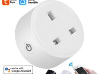 Умная вилка Corui Tuya Zigbee
