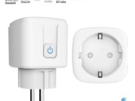 «Умная розетка европейского стандарта с функцией измерения Homekit