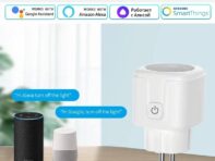 Tuya Smart Socket EU 16A Wifi Smart Plug с функцией мониторинга мощности и синхронизации Alexa Google Assistant Alice Voice Control Socket Tuya WiFi EU Plug