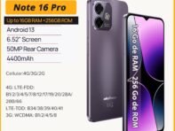 Смартфон Ulefone Note 16 Pro