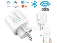 Coeui 20a EU Wi-Fi умная вилка Bluetooth беспроводная розетка с дистанционным управлением умный таймер домашний огнестойкий штекер для ПК голосовое управление with power monitor