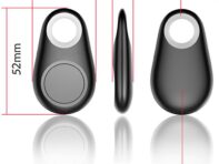 kebidumei Bluetooth смарт-тег трекер детская сумка кошелек кошка брелок для домашних животных искатель ошейника для собак GPS локатор анти-потерянный сигнализация для автомобиля белый