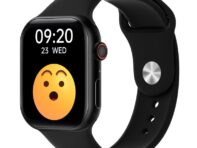 IWO Series 10 Smart Watch 2.01 Inch Wireless Charger Heart Rate Men Women Fitness Tracker Sport Smartwatch For IOS Android чёрный