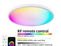 Интеллектуальный светодиодный потолочный светильник Tuya RGB WIFI с регулировкой яркости