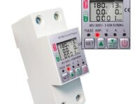 MAIQ-63 63A 110 В 220 В Tuya Wi-Fi Счетчик энергии Измерительный переключатель кВтч Функция синхронизации с напряжением тока и защитой от утечки Работает с Alexa Google