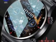 2024 Новые умные часы с функцией Bluetooth Call для мужчин