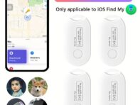 4шт умный Bluetooth GPS трекер работает с Apple Find My APP ITag устройство напоминания против потери MFI локатор ключ автомобиля домашнее животное дети искатель