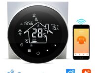 Умный Wi-Fi термостат с сенсорным экраном 16А