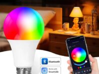 TUYA Bluetooth Smart LED Light Bulb E27 18W Dimming Light Bulb Timer Voice Control Led Lamp Support Alexa Google Home Alice