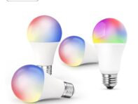 Умная лампочка Tuya BT WiFi лампы с изменением цвета 9 Вт 800 люмен 2700-6500K RGB светодиодная лампа