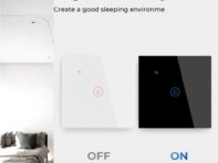 40A Tuya Smart Wifi Водонагреватель Бойлер Сенсорный настенный выключатель Кондиционер Свет Таймер ЕС США Бразилия Приложение для Alexa Google Home