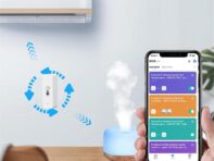 WiFi Temperature And Humidity Sensor Mini Smart Intelligent Linkage APP Remote Control Notification Alert Home Assistant CHINA