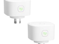 Au Smart Wi-Fi вилка с монитором энергопотребления Умная розетка работает с Alexa Google Assistant Smartthings