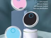Беспроводной GPS-трекер для домашних животных